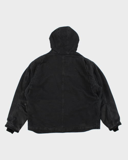 Vintage 90's Carhartt Heavyweight Hooded Work Jacket - XL