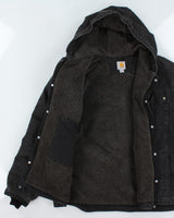 Vintage 90's Carhartt Heavyweight Hooded Work Jacket - XL
