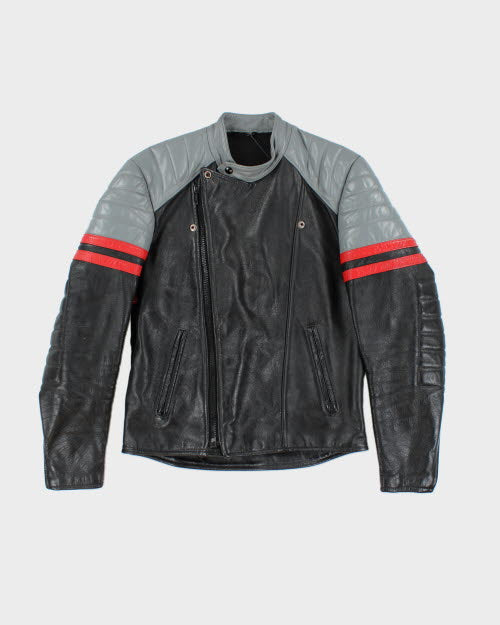 Vintage 90's Heavyweight Biker Jacket - M