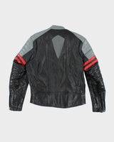 Vintage 90's Heavyweight Biker Jacket - M