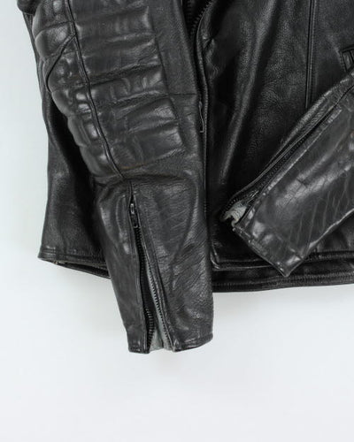 Vintage 90's Heavyweight Biker Jacket - M