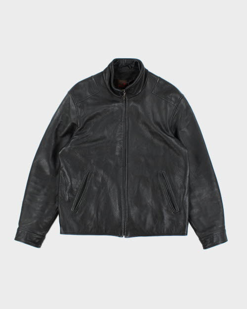 Vintage 90's Danier Leather Biker Jacket - M
