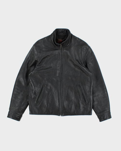 Vintage 90's Danier Leather Biker Jacket - M