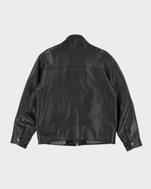 Vintage 90's Danier Leather Biker Jacket - M