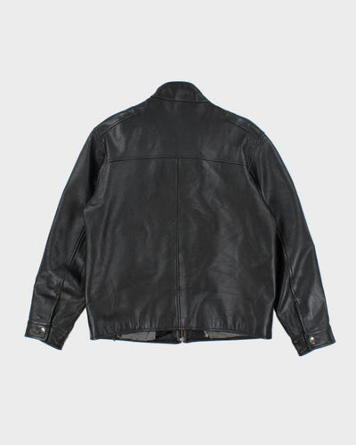 Vintage 90's Danier Leather Biker Jacket - M
