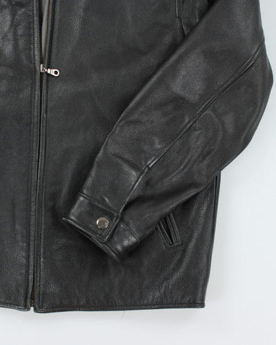 Vintage 90's Danier Leather Biker Jacket - M
