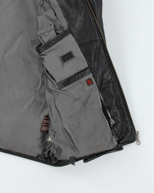 Vintage 90's Danier Leather Biker Jacket - M