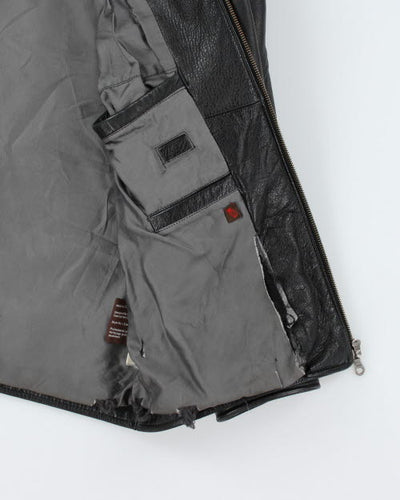 Vintage 90's Danier Leather Biker Jacket - M