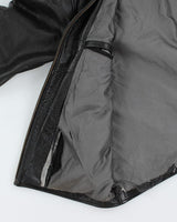 Vintage 90's Danier Leather Biker Jacket - M