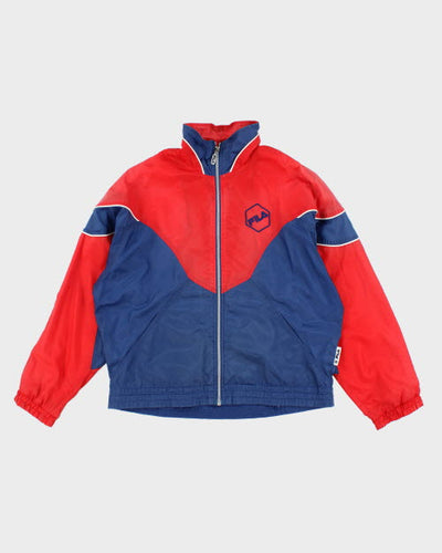 Vintage 2000's FILA Two Tone Track Jacket - M