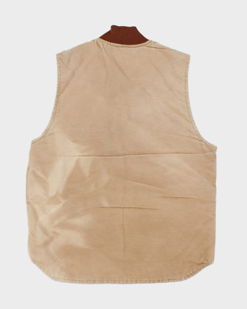 Vintage Carhartt Faded Workwear Gilet - M
