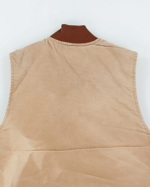 Vintage Carhartt Faded Workwear Gilet - M