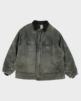 Vintage Carhartt Heavyweight Quilted Workwear Jacket - XXL