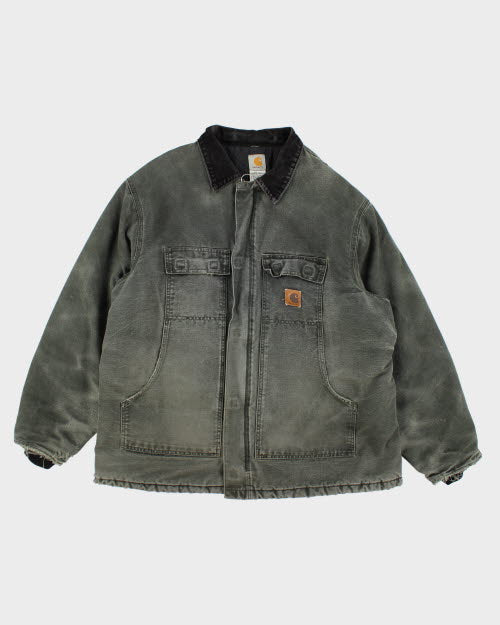 Vintage Carhartt Heavyweight Quilted Workwear Jacket - XXL