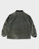 Vintage Carhartt Heavyweight Quilted Workwear Jacket - XXL