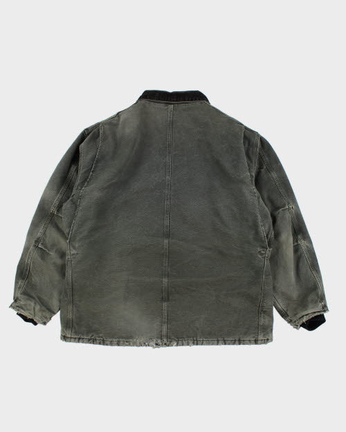 Vintage Carhartt Heavyweight Quilted Workwear Jacket - XXL
