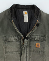 Vintage Carhartt Heavyweight Quilted Workwear Jacket - XXL