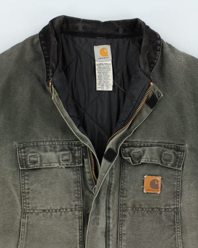 Vintage Carhartt Heavyweight Quilted Workwear Jacket - XXL