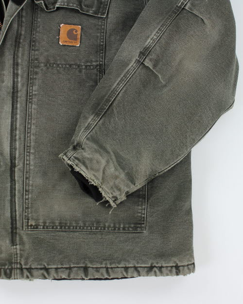 Vintage Carhartt Heavyweight Quilted Workwear Jacket - XXL