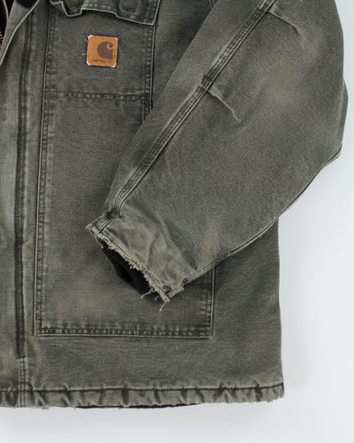 Vintage Carhartt Heavyweight Quilted Workwear Jacket - XXL