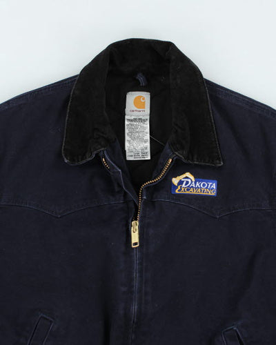 Vintage Carhartt Heavyweight Quilted Workwear Jacket - L