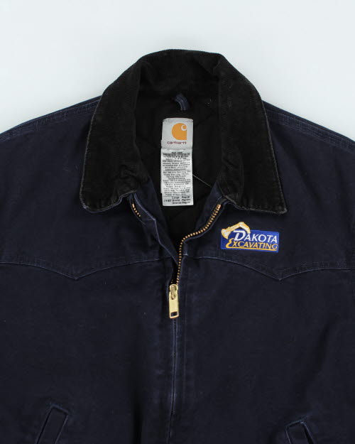 Vintage Carhartt Heavyweight Quilted Workwear Jacket - L