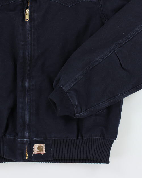 Vintage Carhartt Heavyweight Quilted Workwear Jacket - L
