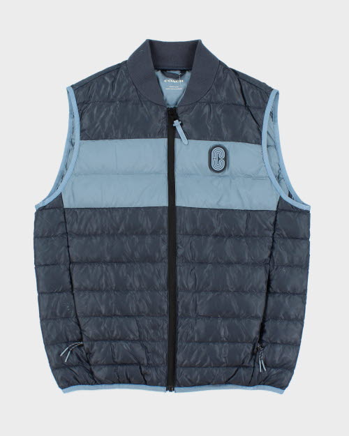 Vintage Coach Monogram Padded Bodywarmer - M