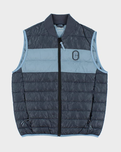 Vintage Coach Monogram Padded Bodywarmer - M