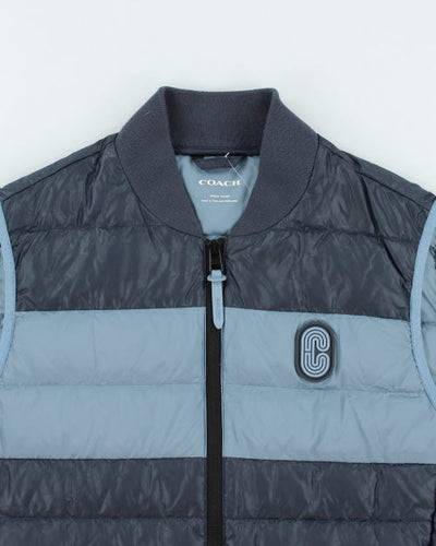 Vintage Coach Monogram Padded Bodywarmer - M