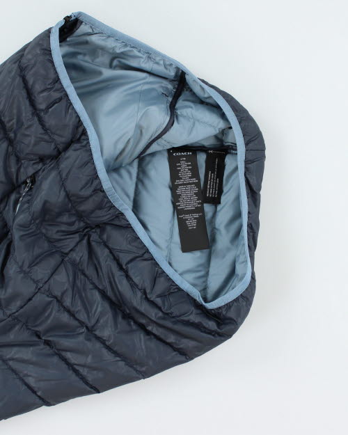 Vintage Coach Monogram Padded Bodywarmer - M