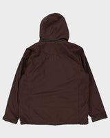 Vintage NFL Cleveland Browns Hooded Jacket - XL