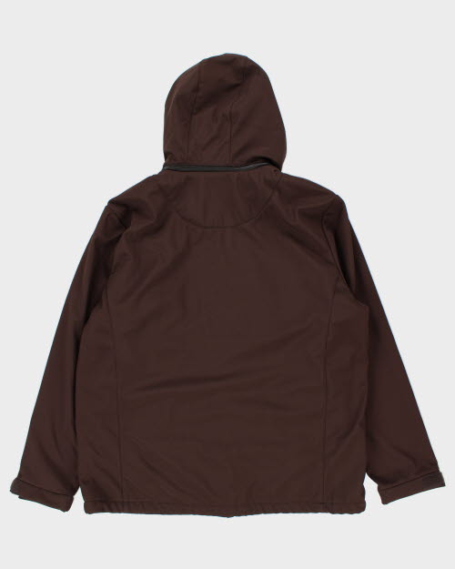 Vintage NFL Cleveland Browns Hooded Jacket - XL