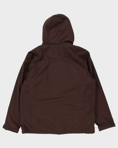 Vintage NFL Cleveland Browns Hooded Jacket - XL