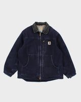 Vintage Carhartt Heavyweight Quilted Work Jacket - L