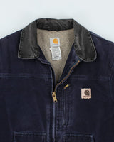 Vintage Carhartt Heavyweight Quilted Work Jacket - L
