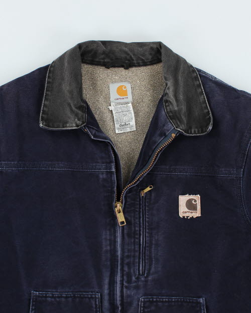 Vintage Carhartt Heavyweight Quilted Work Jacket - L