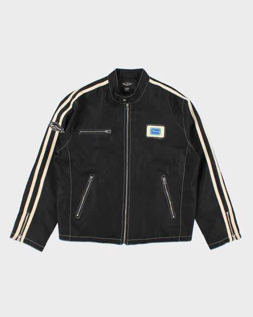 Vintage 90's Roger Edwards Zip Up Harrington Jacket - XL