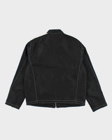 Vintage 90's Roger Edwards Zip Up Harrington Jacket - XL