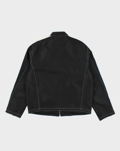 Vintage 90's Roger Edwards Zip Up Harrington Jacket - XL