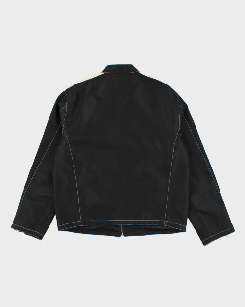 Vintage 90's Roger Edwards Zip Up Harrington Jacket - XL