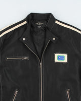 Vintage 90's Roger Edwards Zip Up Harrington Jacket - XL