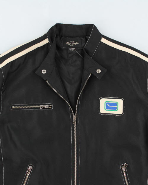Vintage 90's Roger Edwards Zip Up Harrington Jacket - XL