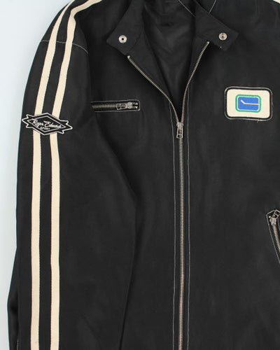 Vintage 90's Roger Edwards Zip Up Harrington Jacket - XL