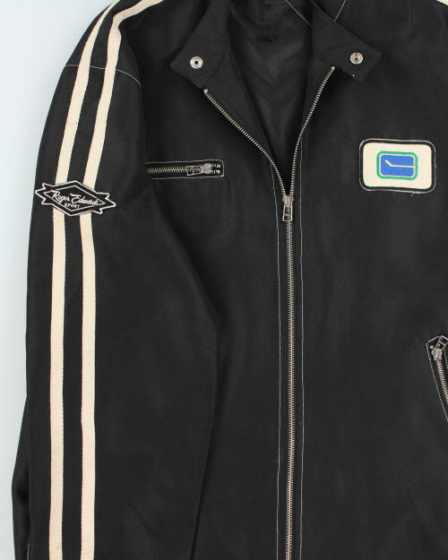 Vintage 90's Roger Edwards Zip Up Harrington Jacket - XL