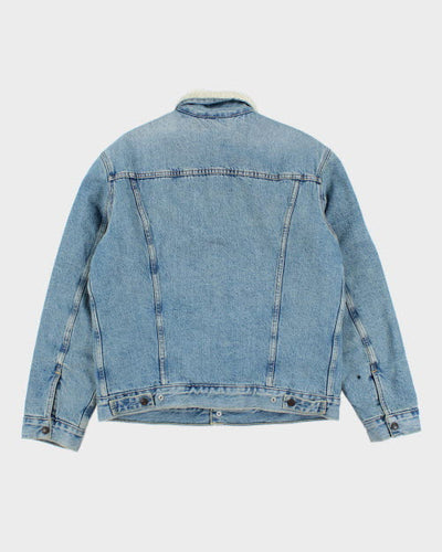 Vintage Levi's Sherpa Line Denim Jacket - M