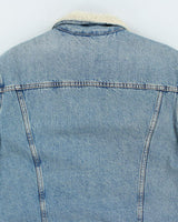 Vintage Levi's Sherpa Line Denim Jacket - M