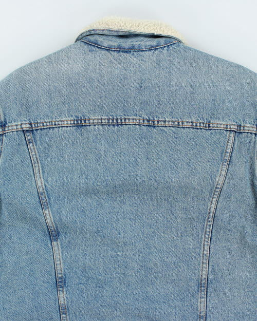 Vintage Levi's Sherpa Line Denim Jacket - M