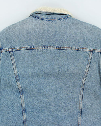 Vintage Levi's Sherpa Line Denim Jacket - M