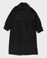 Vintage 90's Outbreak Heavyweight Long Overcoat - XL